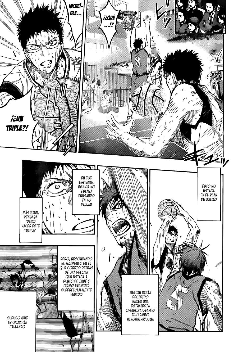 Read Kuroko no Basket (ES) Manga Online
