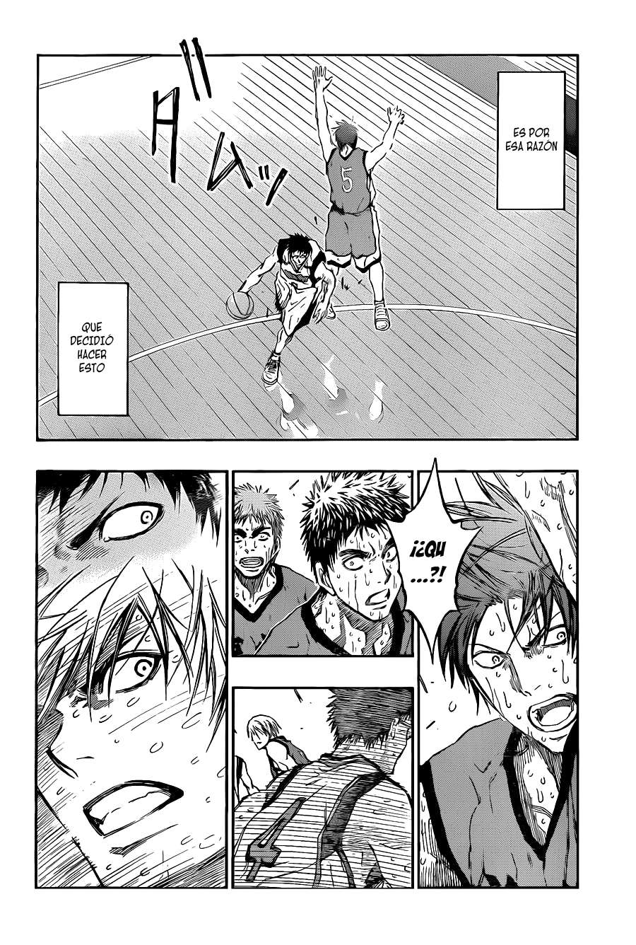 Read Kuroko no Basket (ES) Manga Online