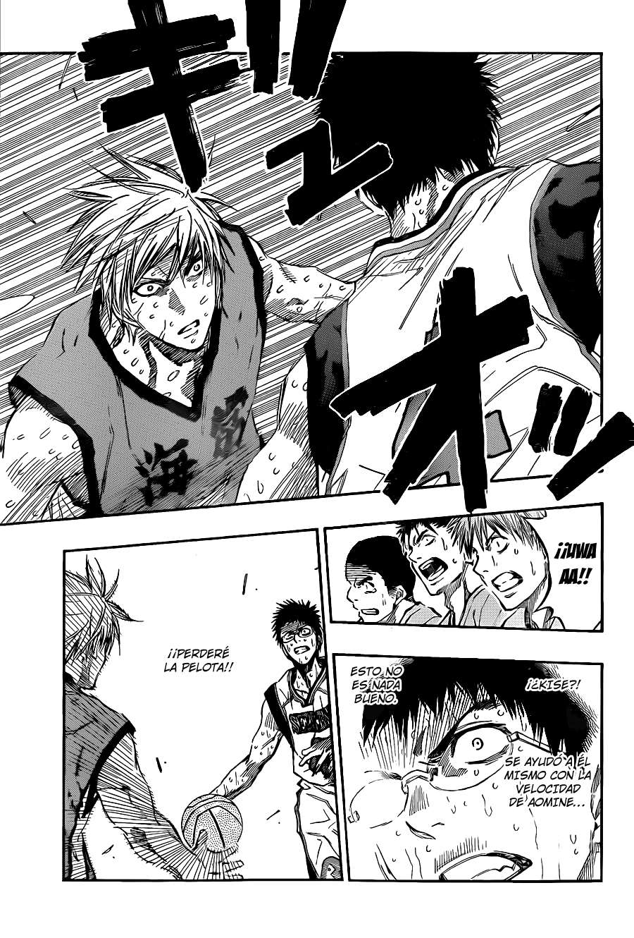 Read Kuroko no Basket (ES) Manga Online