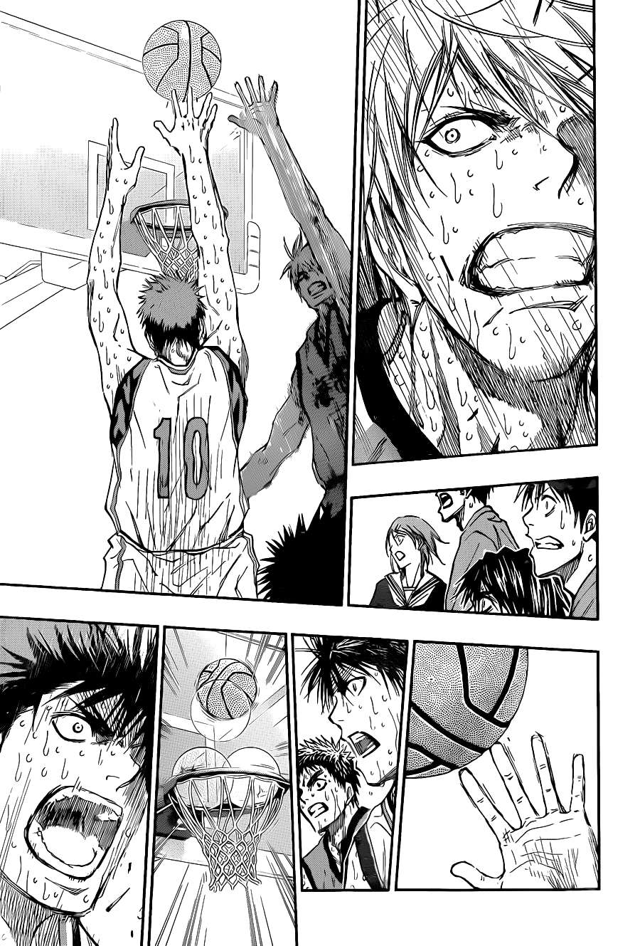 Read Kuroko no Basket (ES) Manga Online