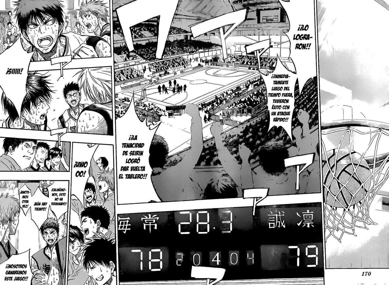 Read Kuroko no Basket (ES) Manga Online