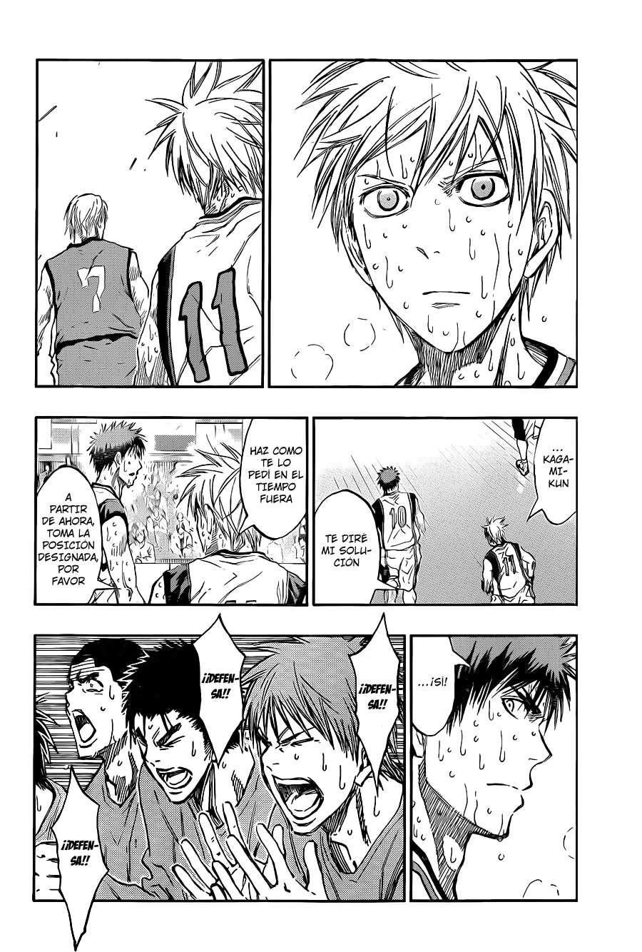 Read Kuroko no Basket (ES) Manga Online