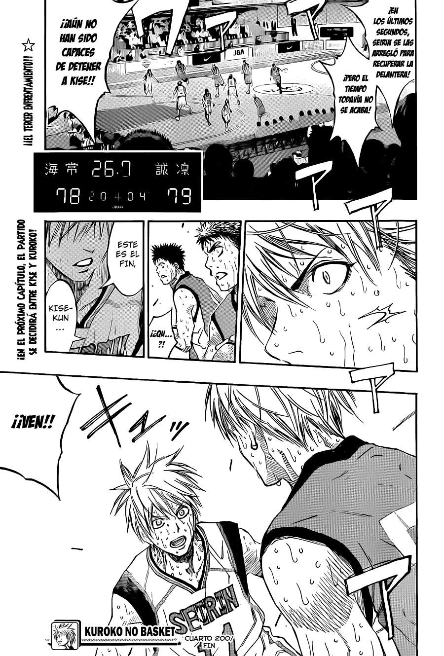 Read Kuroko no Basket (ES) Manga Online