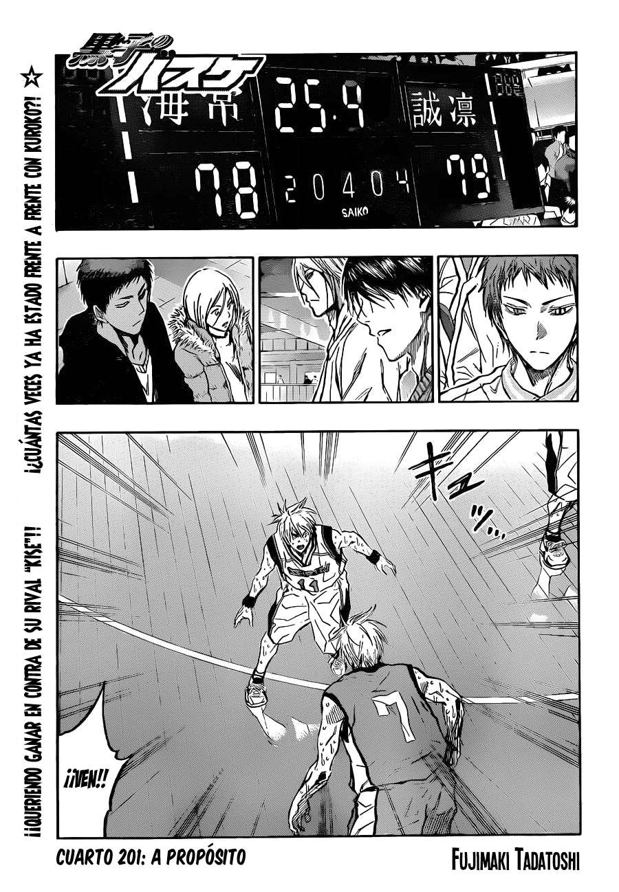 Read Kuroko no Basket (ES) Manga Online