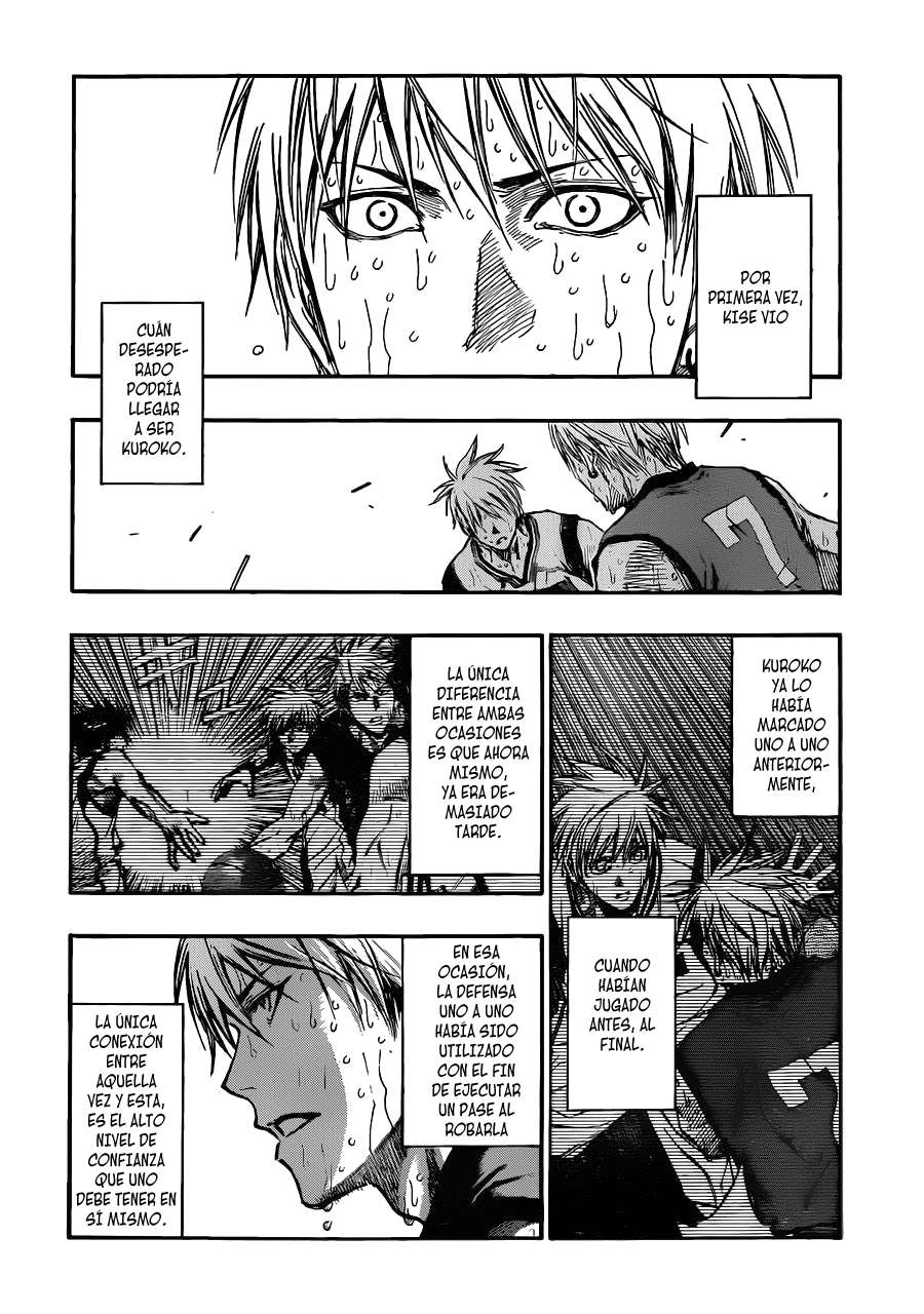 Read Kuroko no Basket (ES) Manga Online