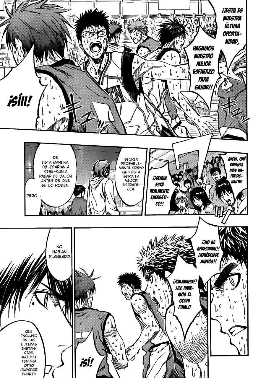 Read Kuroko no Basket (ES) Manga Online