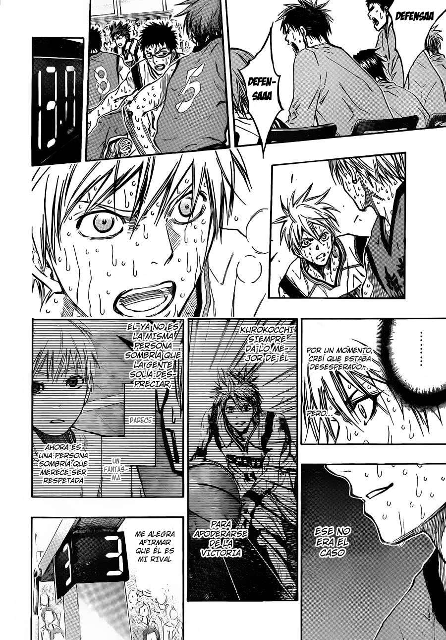 Read Kuroko no Basket (ES) Manga Online