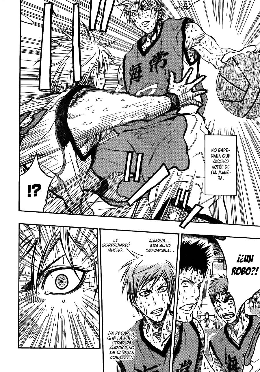 Read Kuroko no Basket (ES) Manga Online