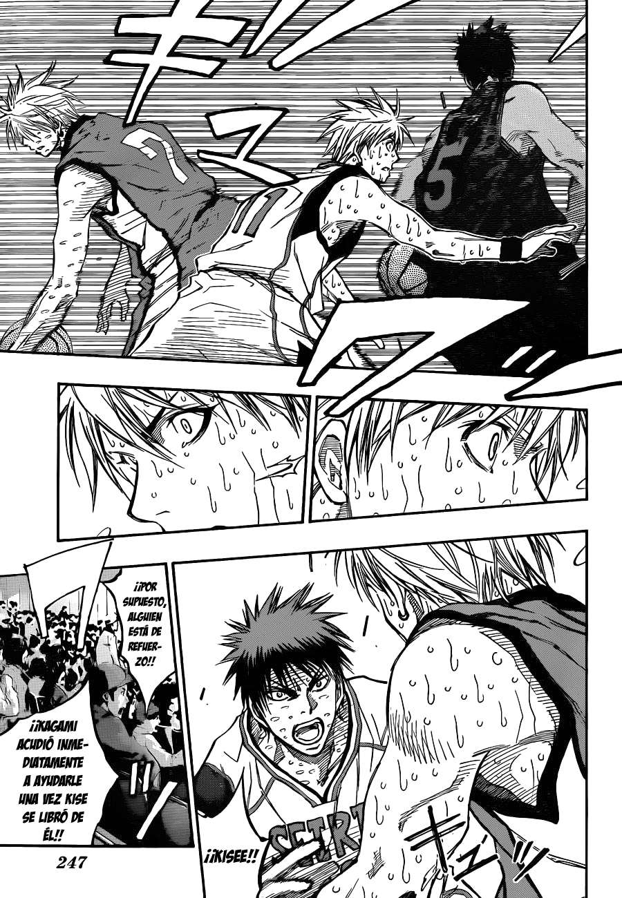 Read Kuroko no Basket (ES) Manga Online