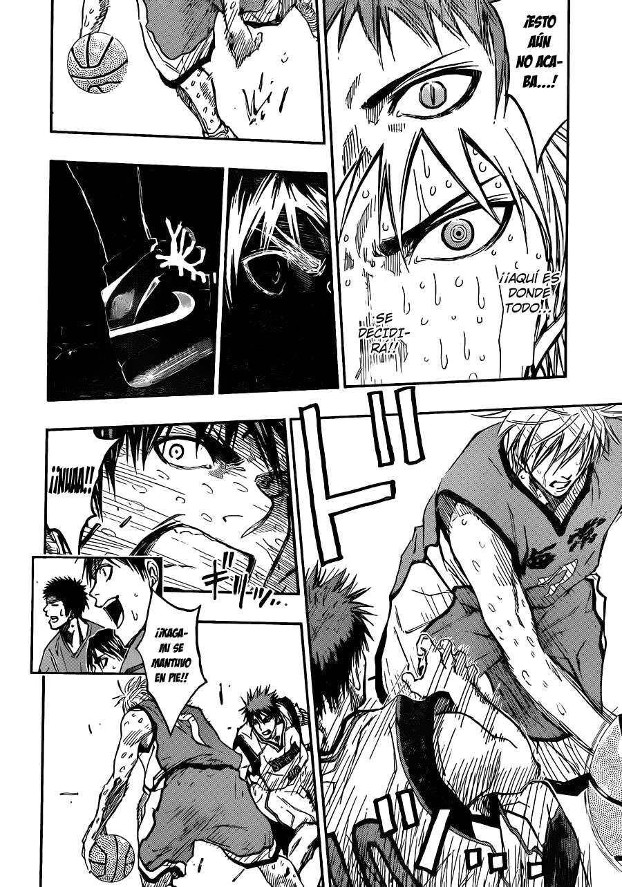 Read Kuroko no Basket (ES) Manga Online