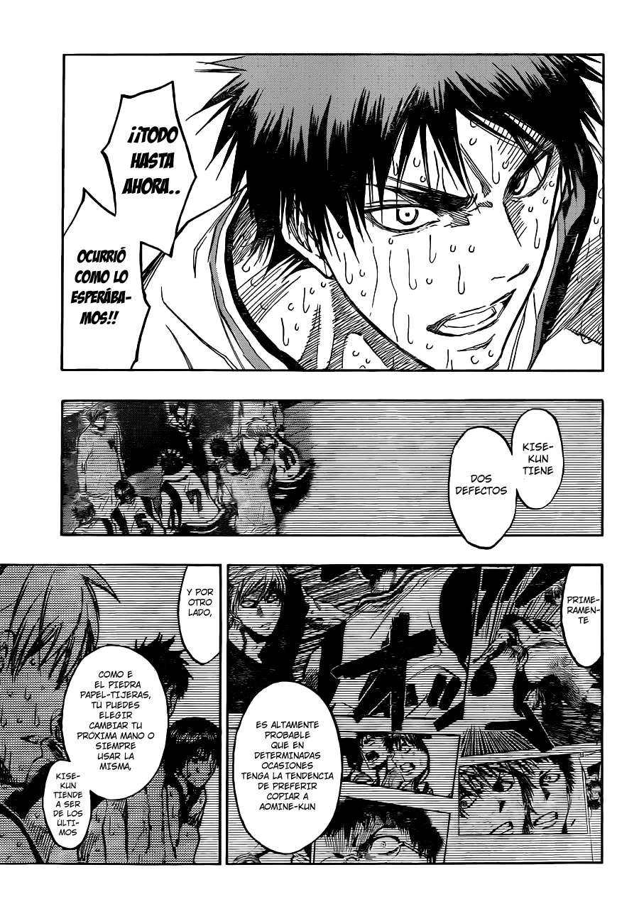 Read Kuroko no Basket (ES) Manga Online