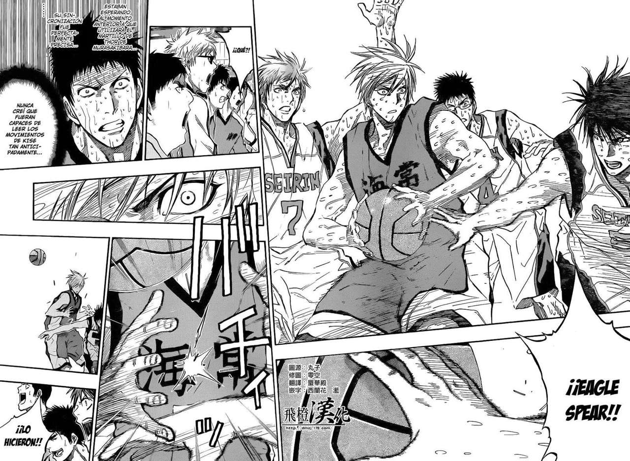 Read Kuroko no Basket (ES) Manga Online