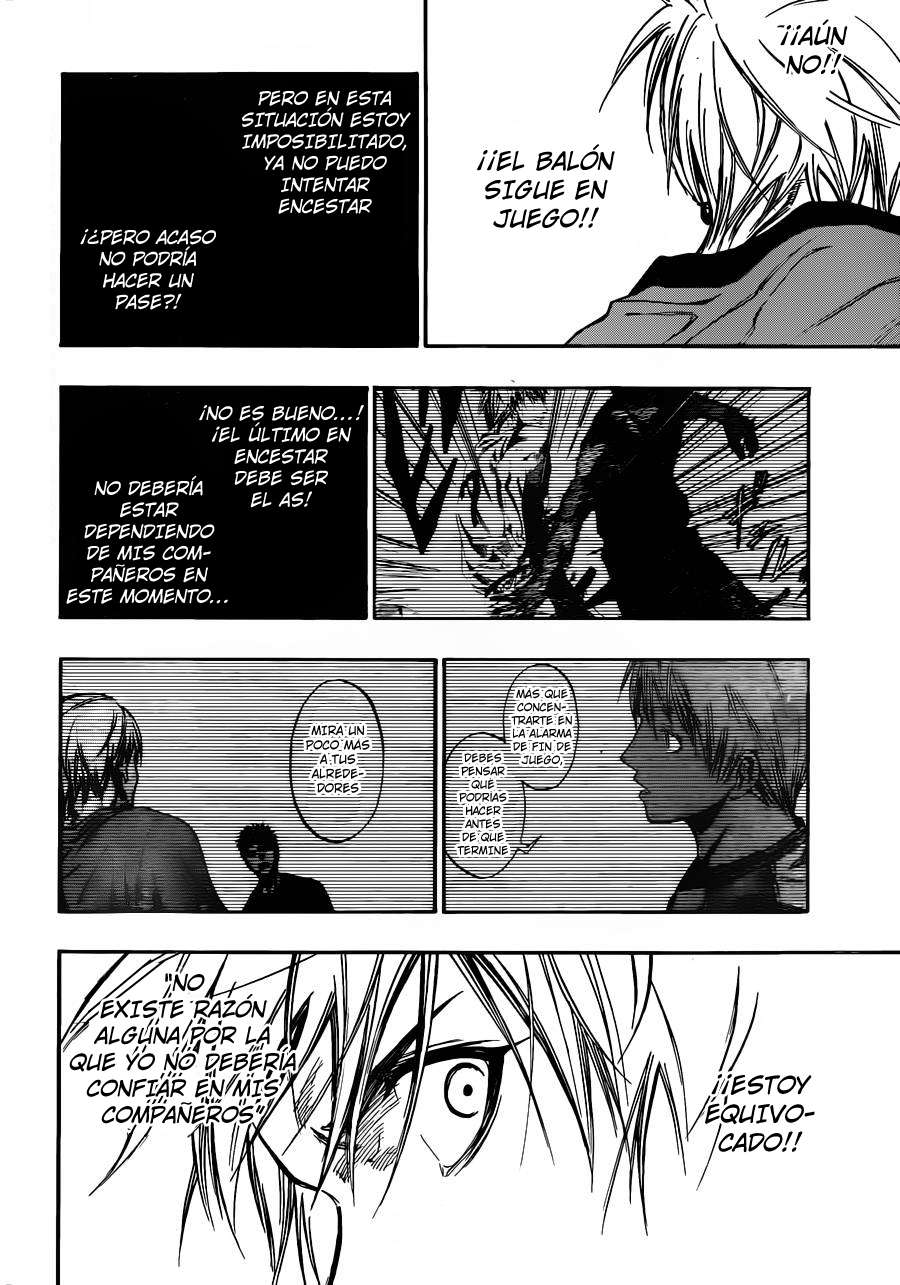 Read Kuroko no Basket (ES) Manga Online