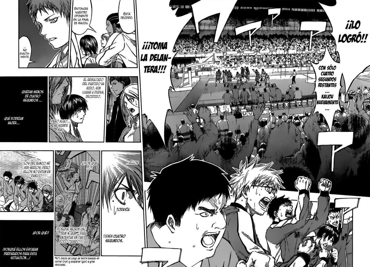 Read Kuroko no Basket (ES) Manga Online