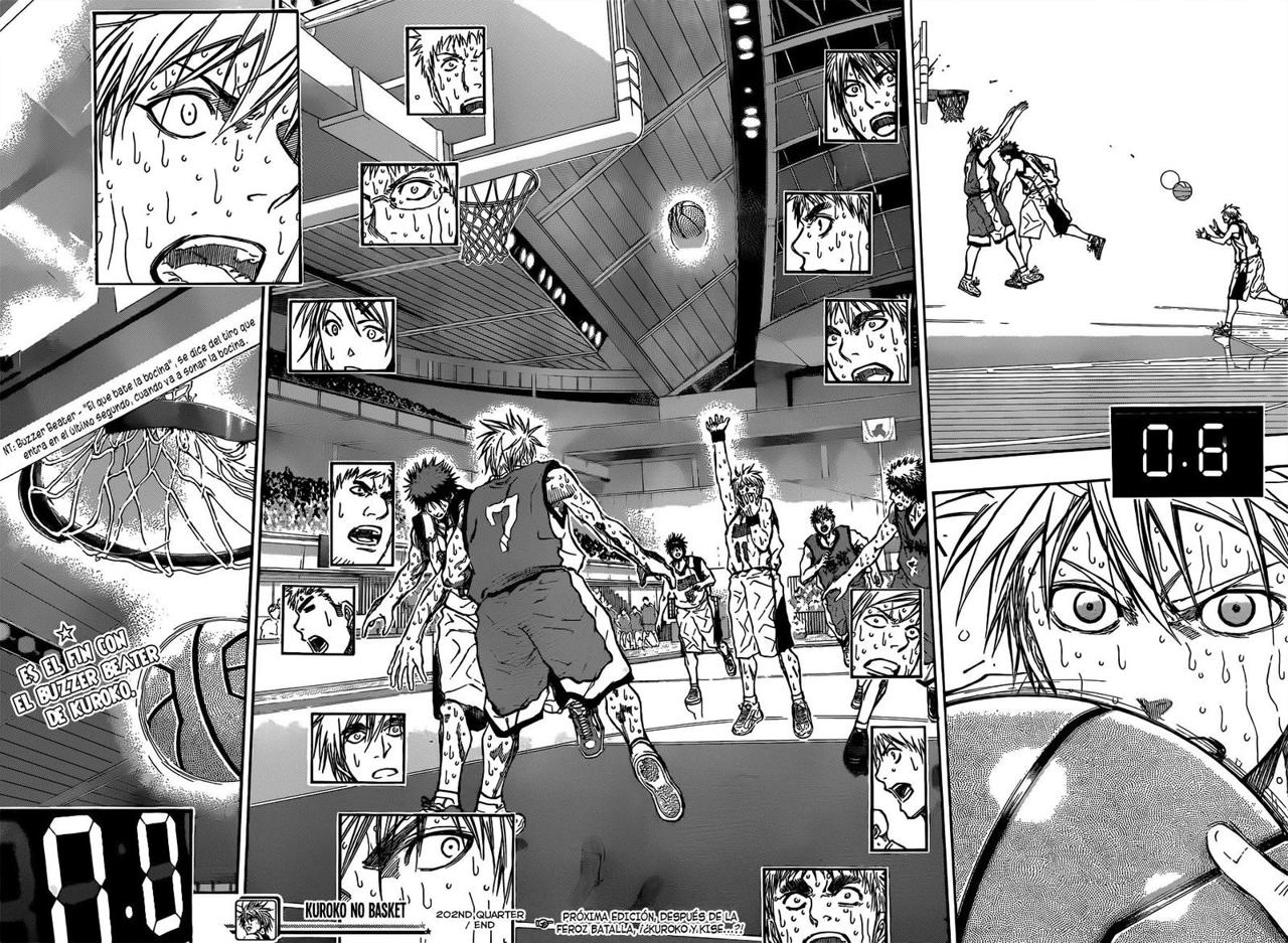 Read Kuroko no Basket (ES) Manga Online