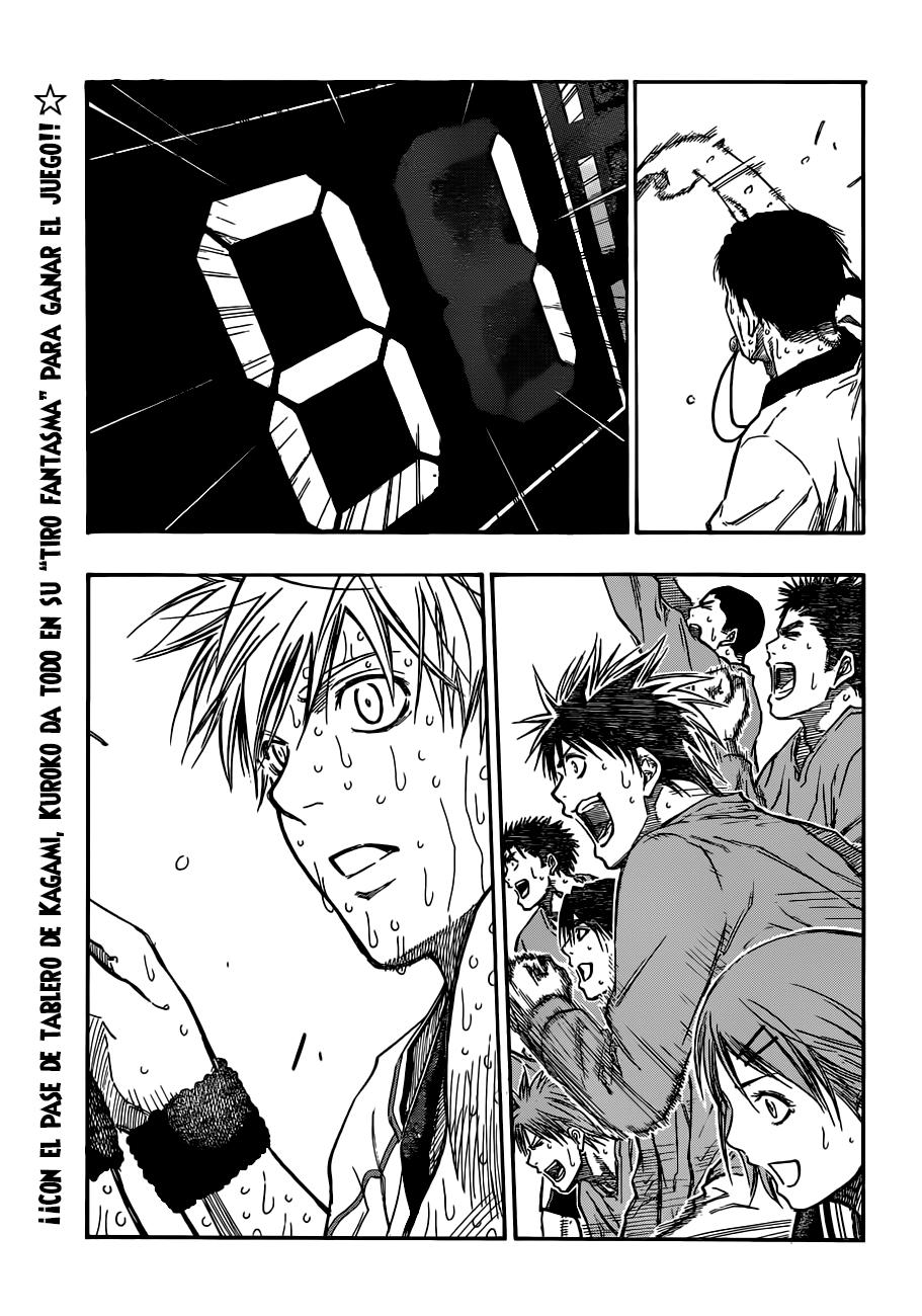 Read Kuroko no Basket (ES) Manga Online
