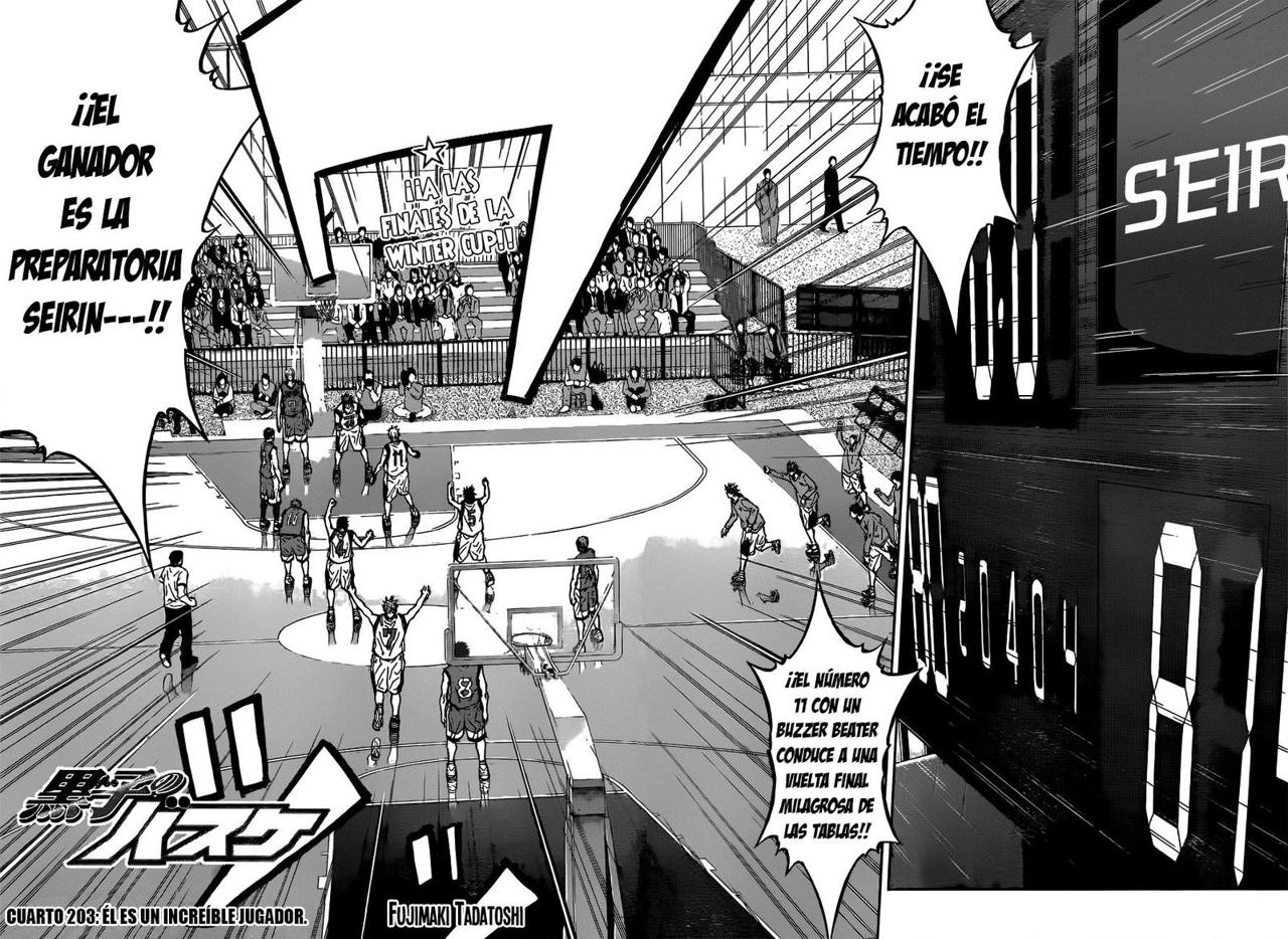 Read Kuroko no Basket (ES) Manga Online