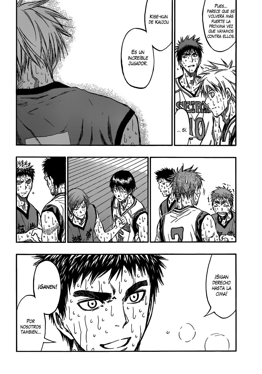 Read Kuroko no Basket (ES) Manga Online