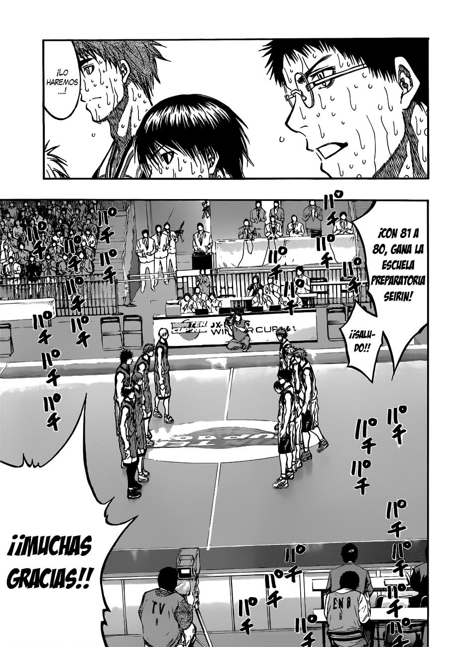 Read Kuroko no Basket (ES) Manga Online
