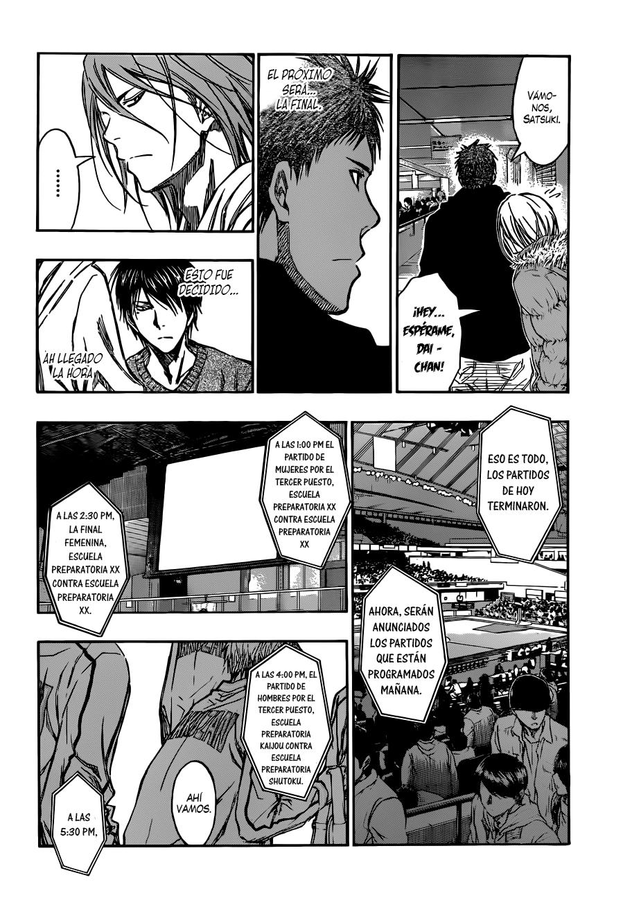 Read Kuroko no Basket (ES) Manga Online