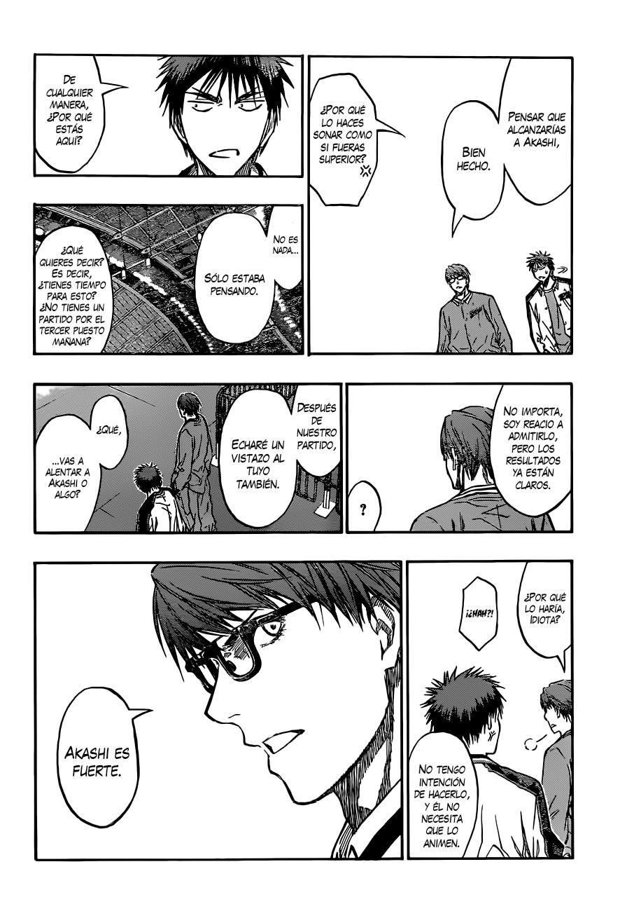 Read Kuroko no Basket (ES) Manga Online
