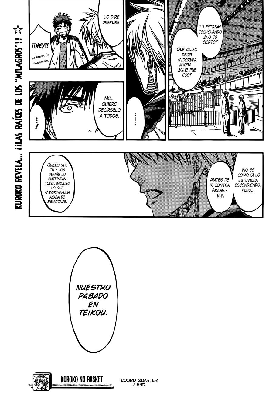 Read Kuroko no Basket (ES) Manga Online