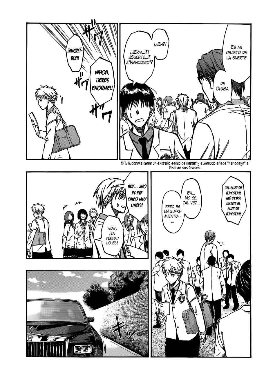 Read Kuroko no Basket (ES) Manga Online