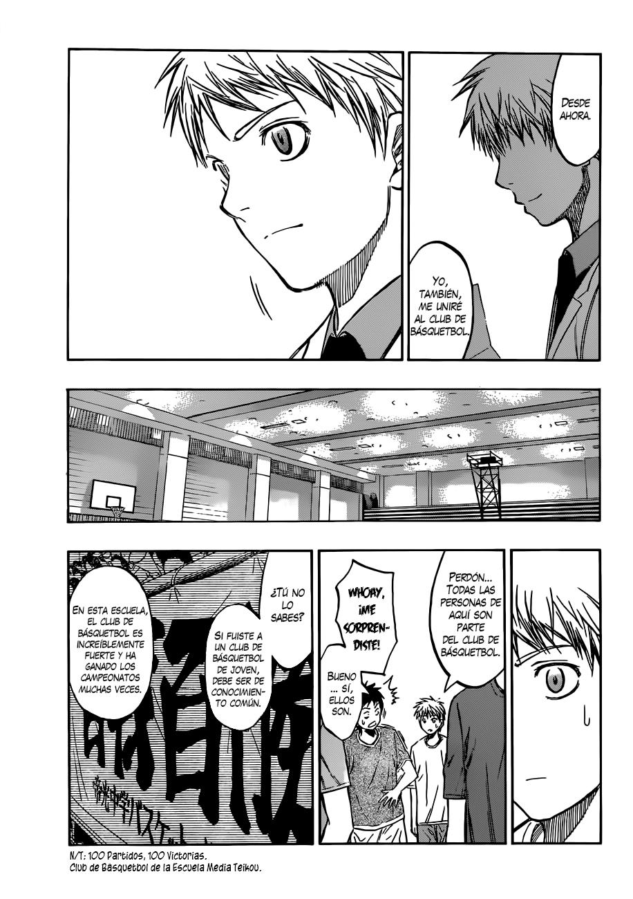 Read Kuroko no Basket (ES) Manga Online