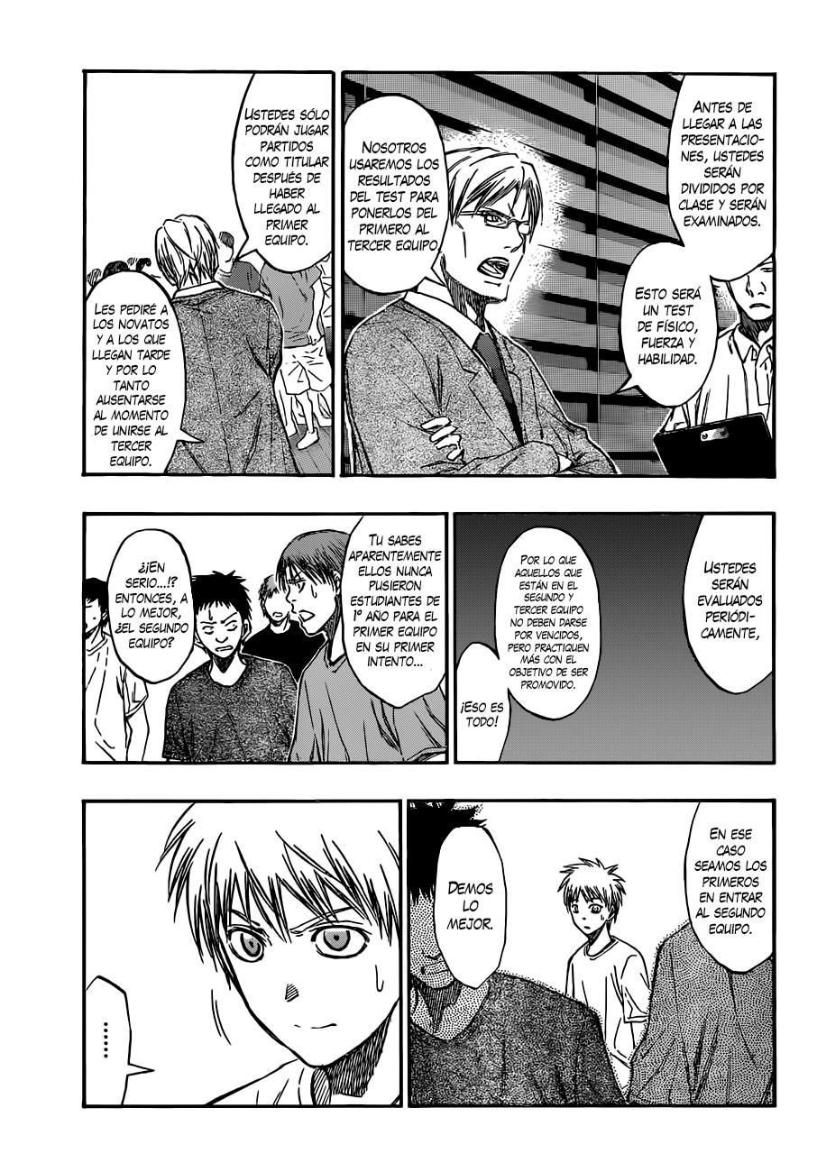Read Kuroko no Basket (ES) Manga Online