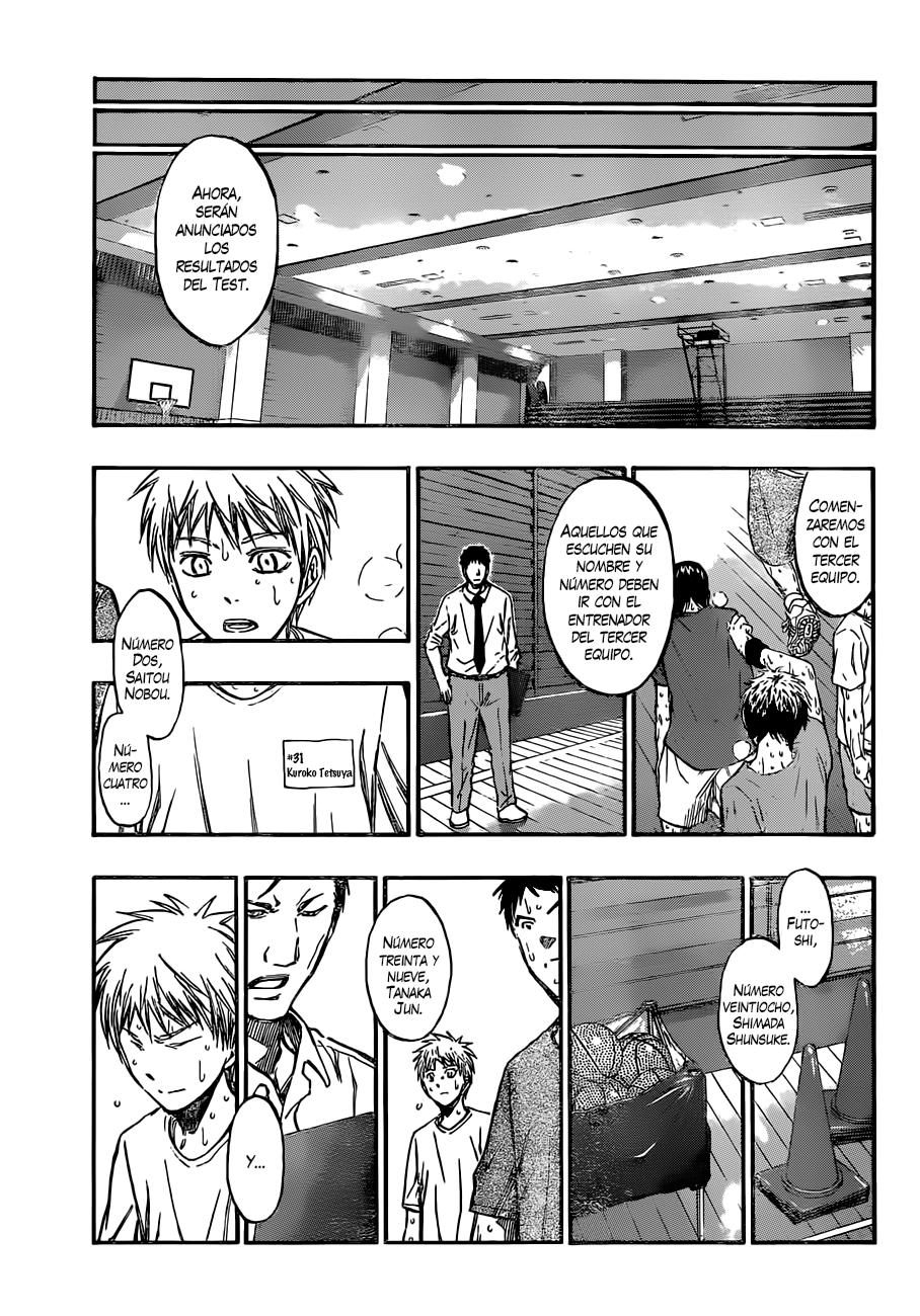 Read Kuroko no Basket (ES) Manga Online