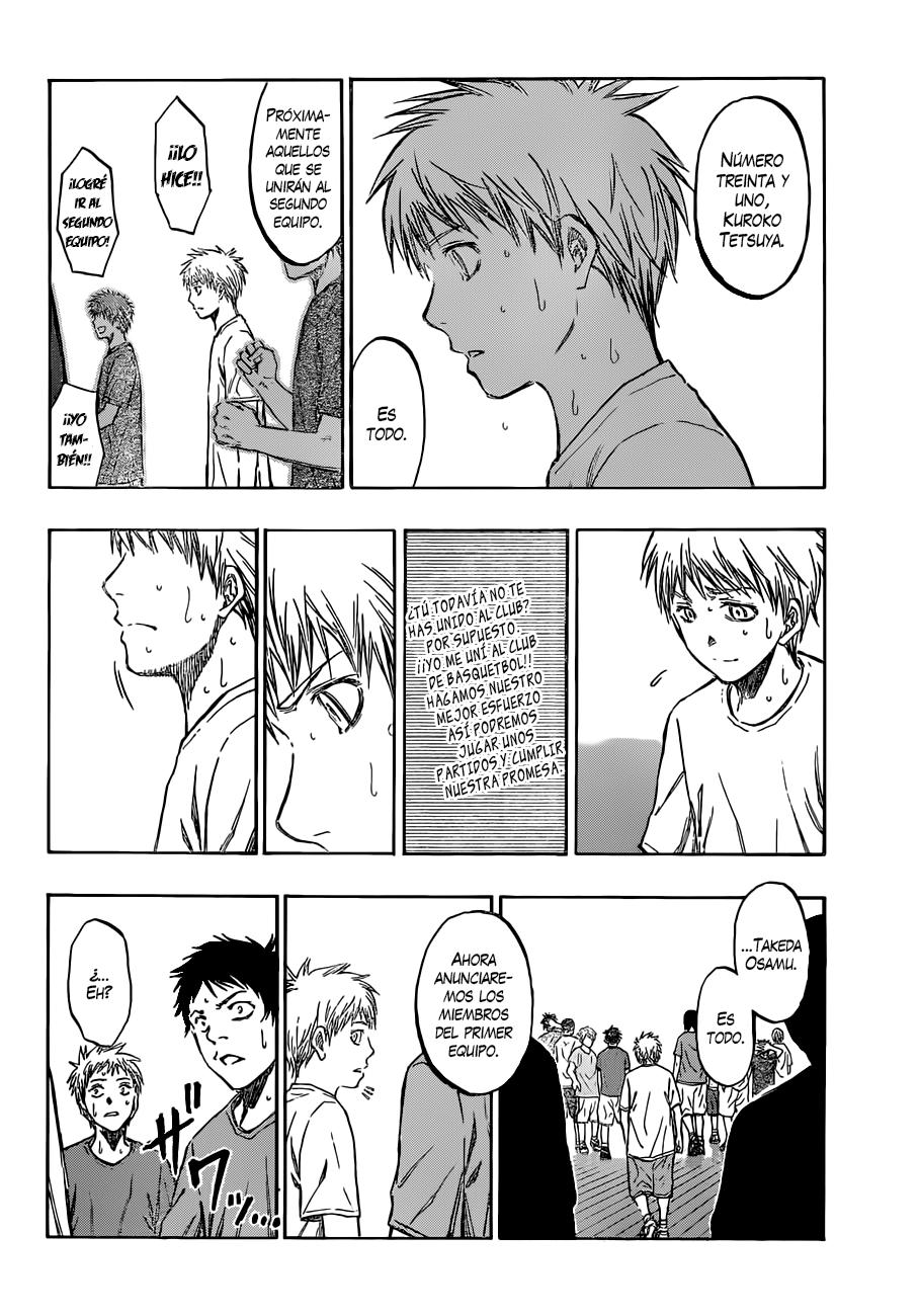 Read Kuroko no Basket (ES) Manga Online