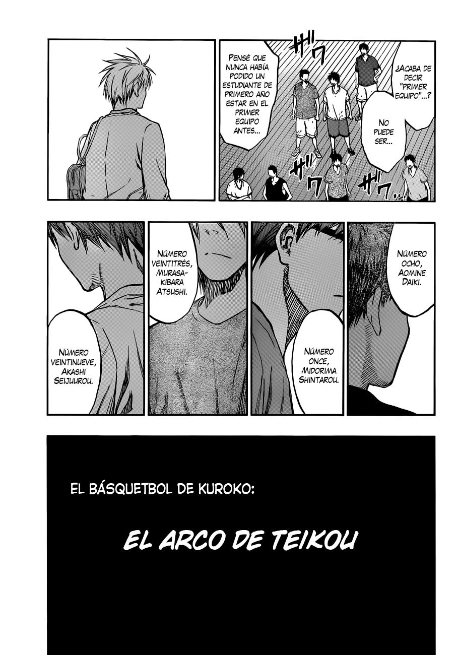Read Kuroko no Basket (ES) Manga Online