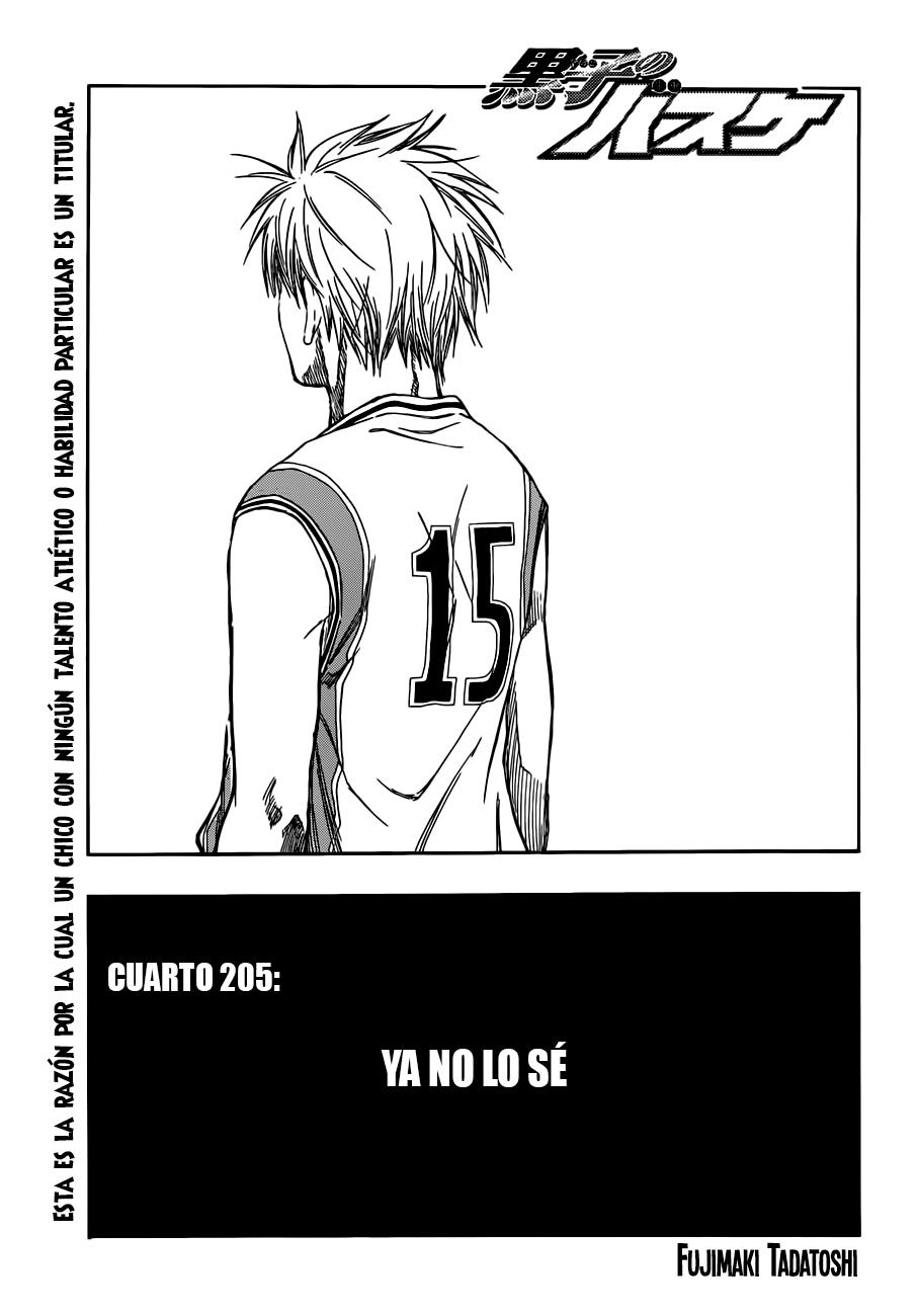 Read Kuroko no Basket (ES) Manga Online