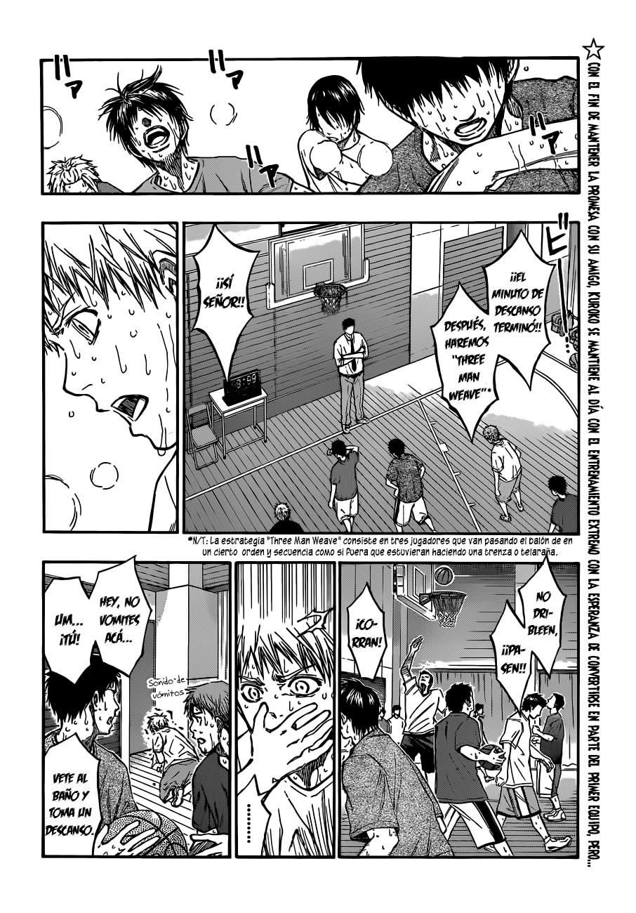 Read Kuroko no Basket (ES) Manga Online