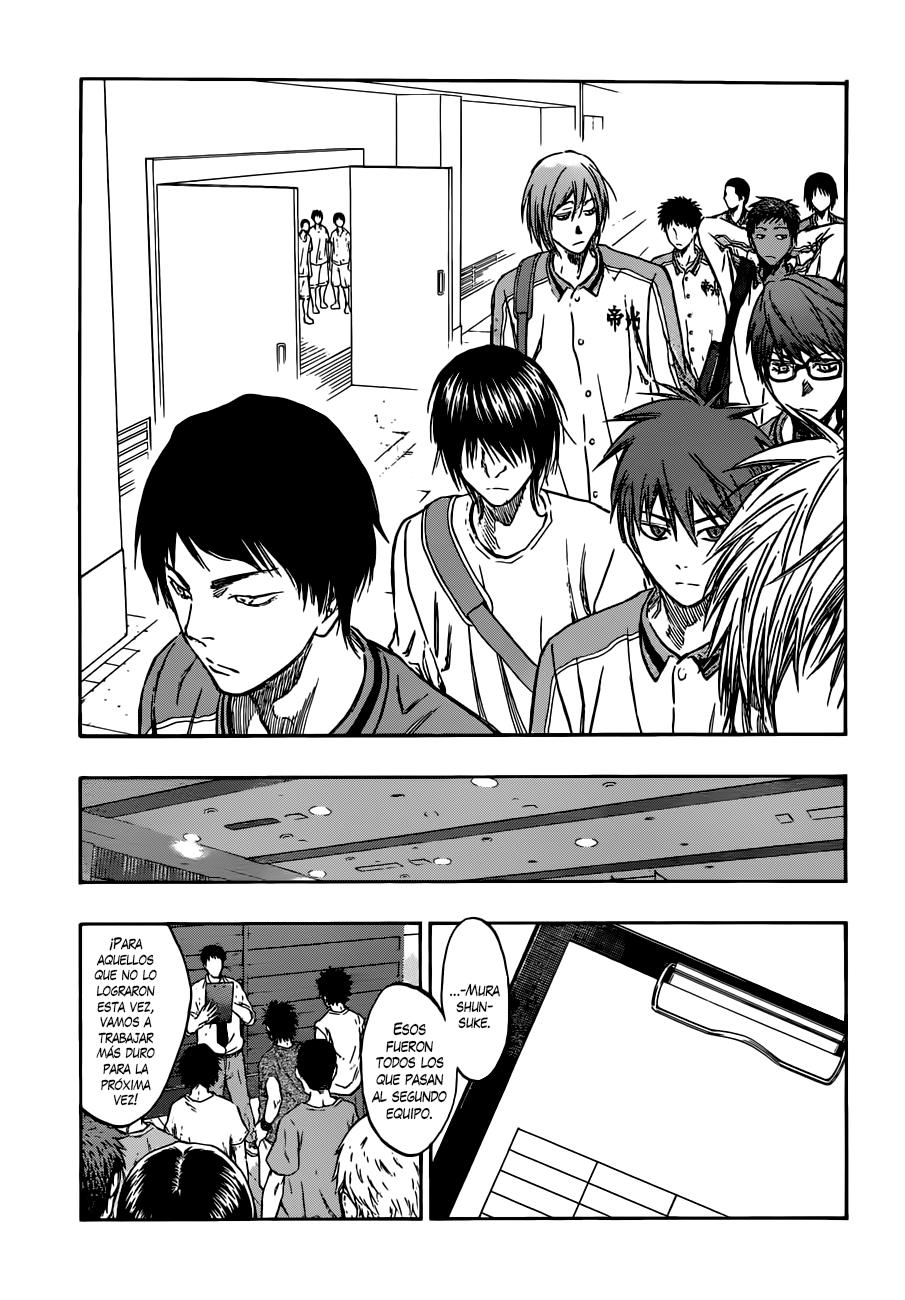 Read Kuroko no Basket (ES) Manga Online