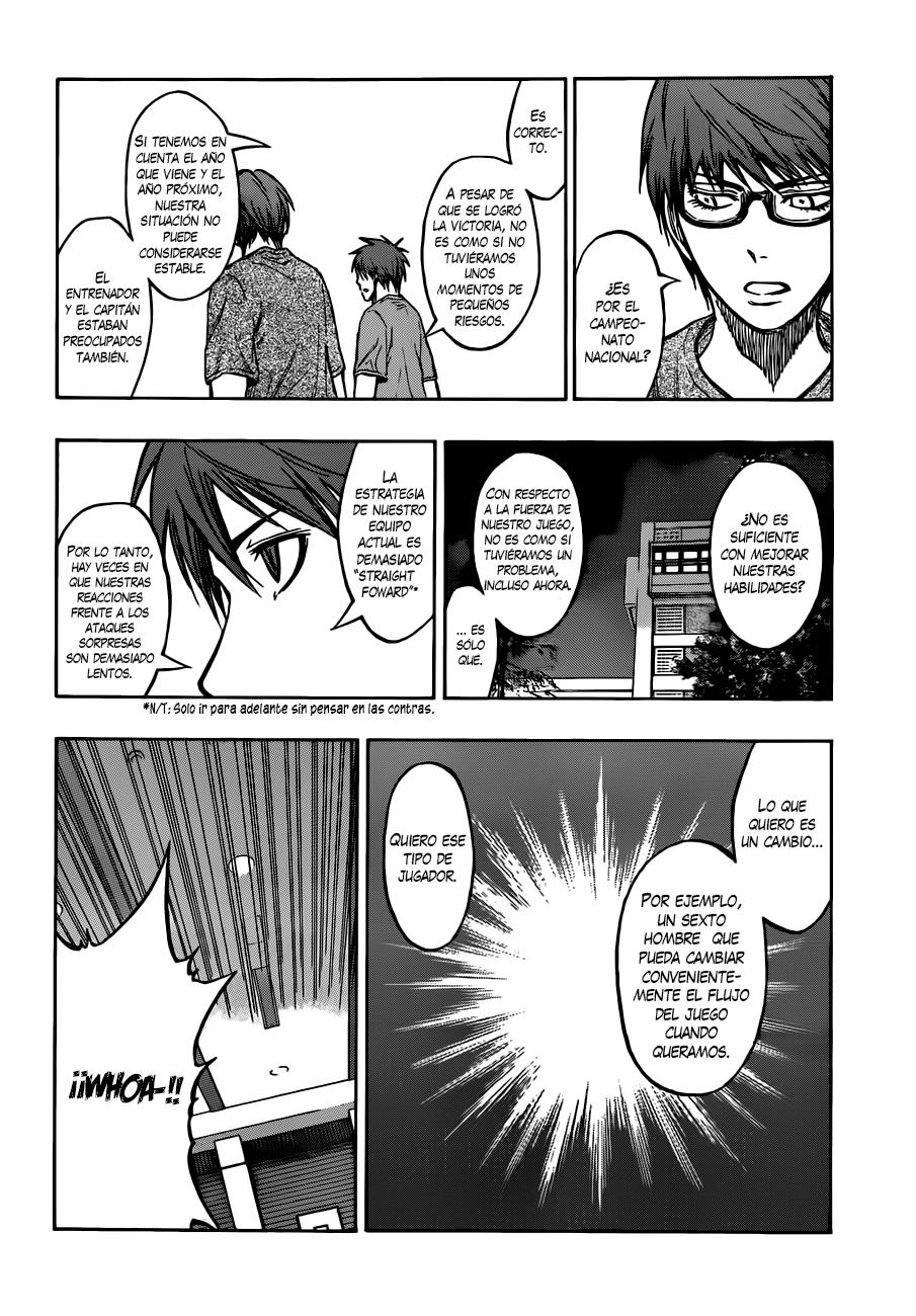 Read Kuroko no Basket (ES) Manga Online