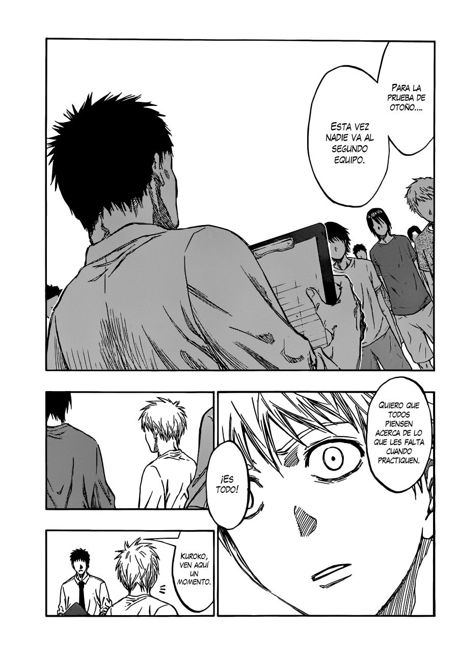 Read Kuroko no Basket (ES) Manga Online