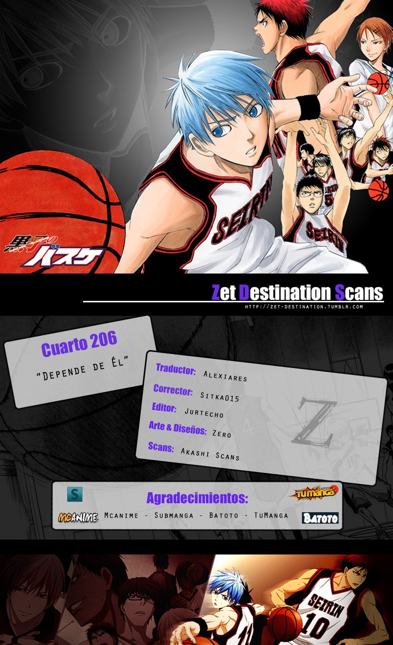 Read Kuroko no Basket (ES) Manga Online