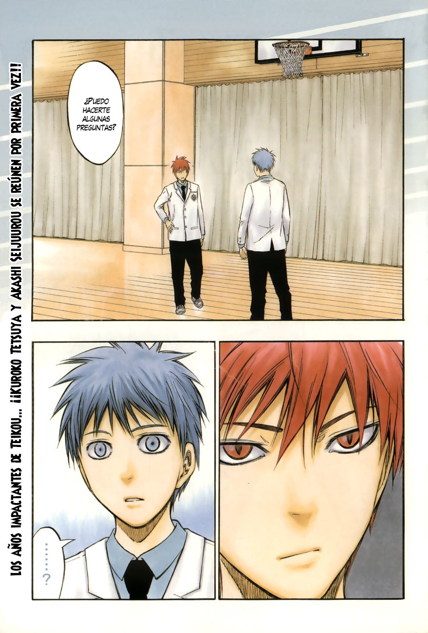 Read Kuroko no Basket (ES) Manga Online