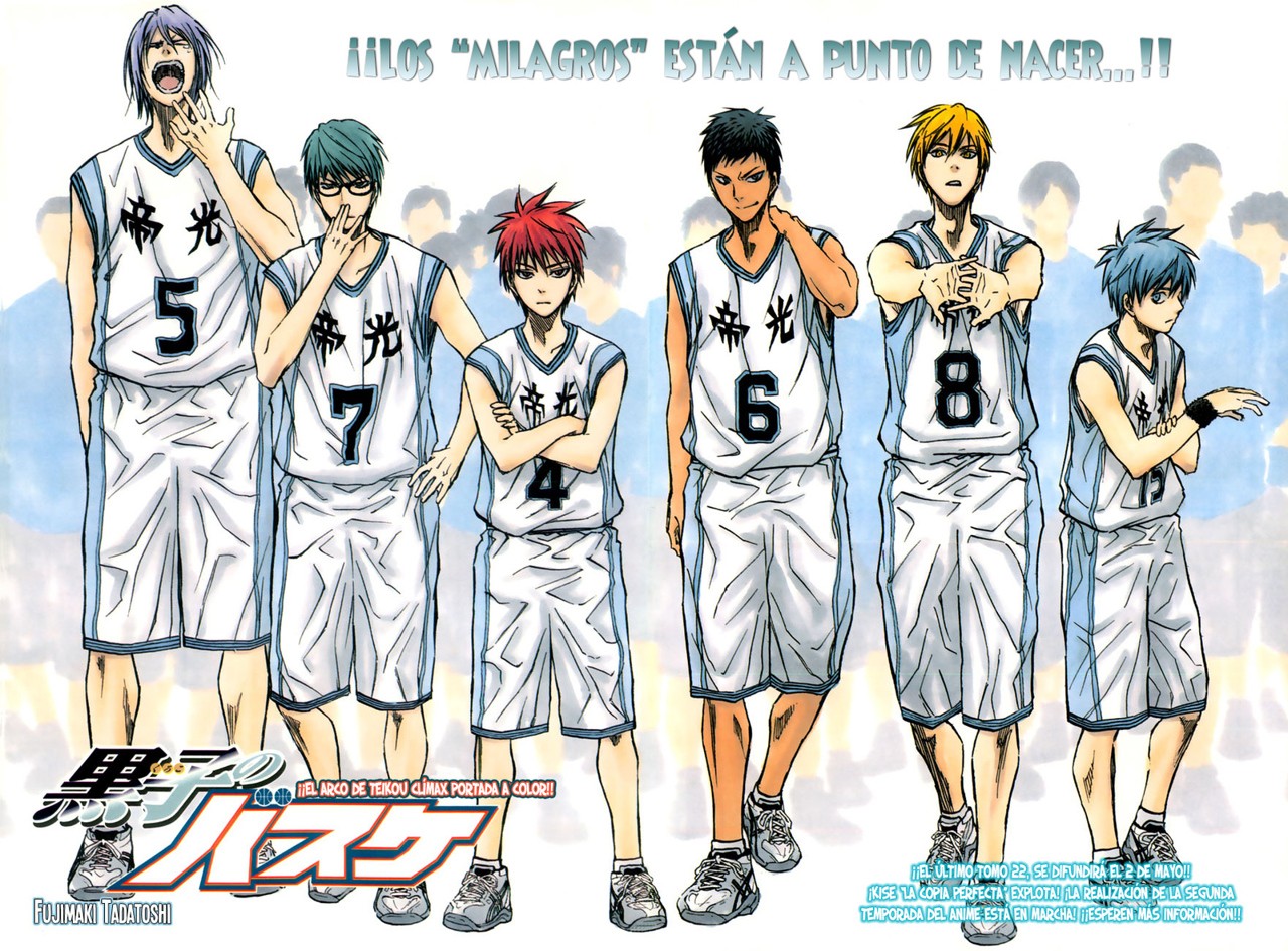 Read Kuroko no Basket (ES) Manga Online