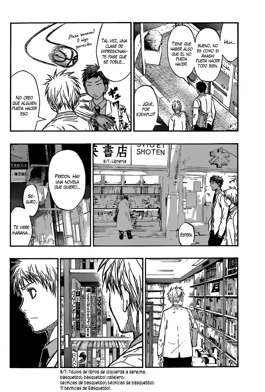 Read Kuroko no Basket (ES) Manga Online