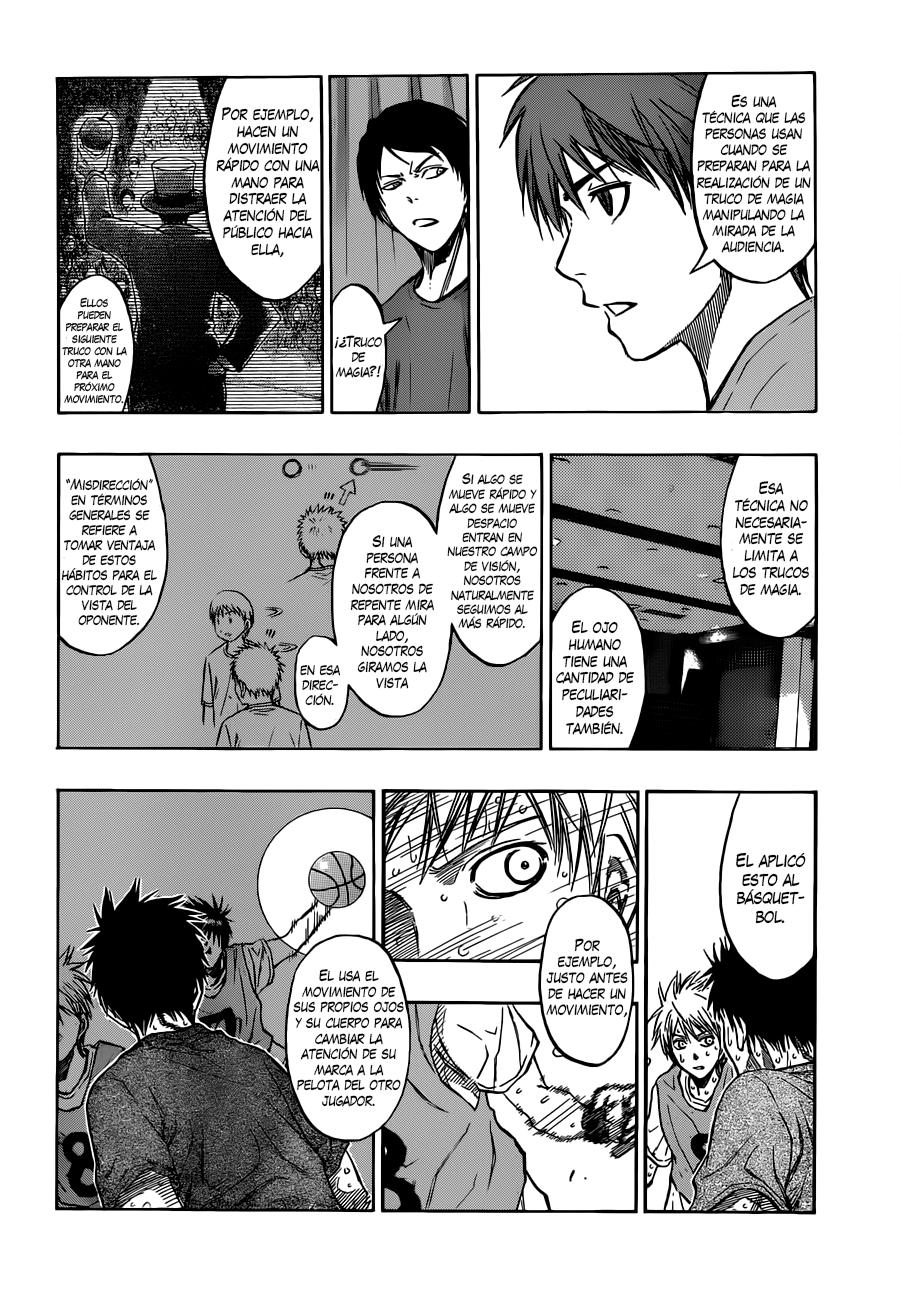 Read Kuroko no Basket (ES) Manga Online