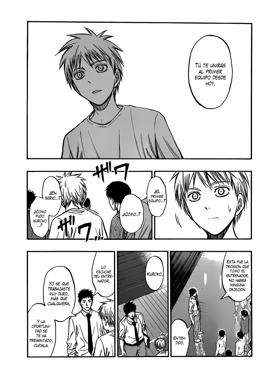 Read Kuroko no Basket (ES) Manga Online