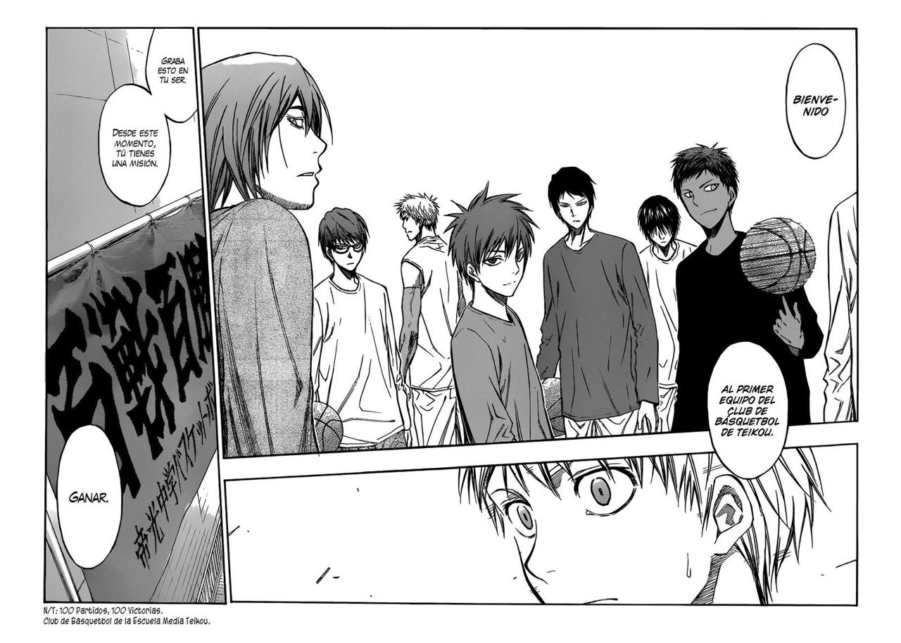 Read Kuroko no Basket (ES) Manga Online