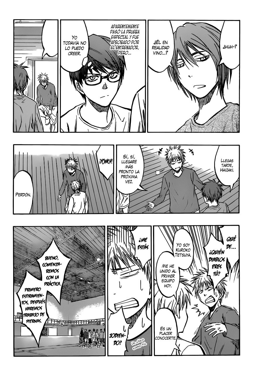 Read Kuroko no Basket (ES) Manga Online