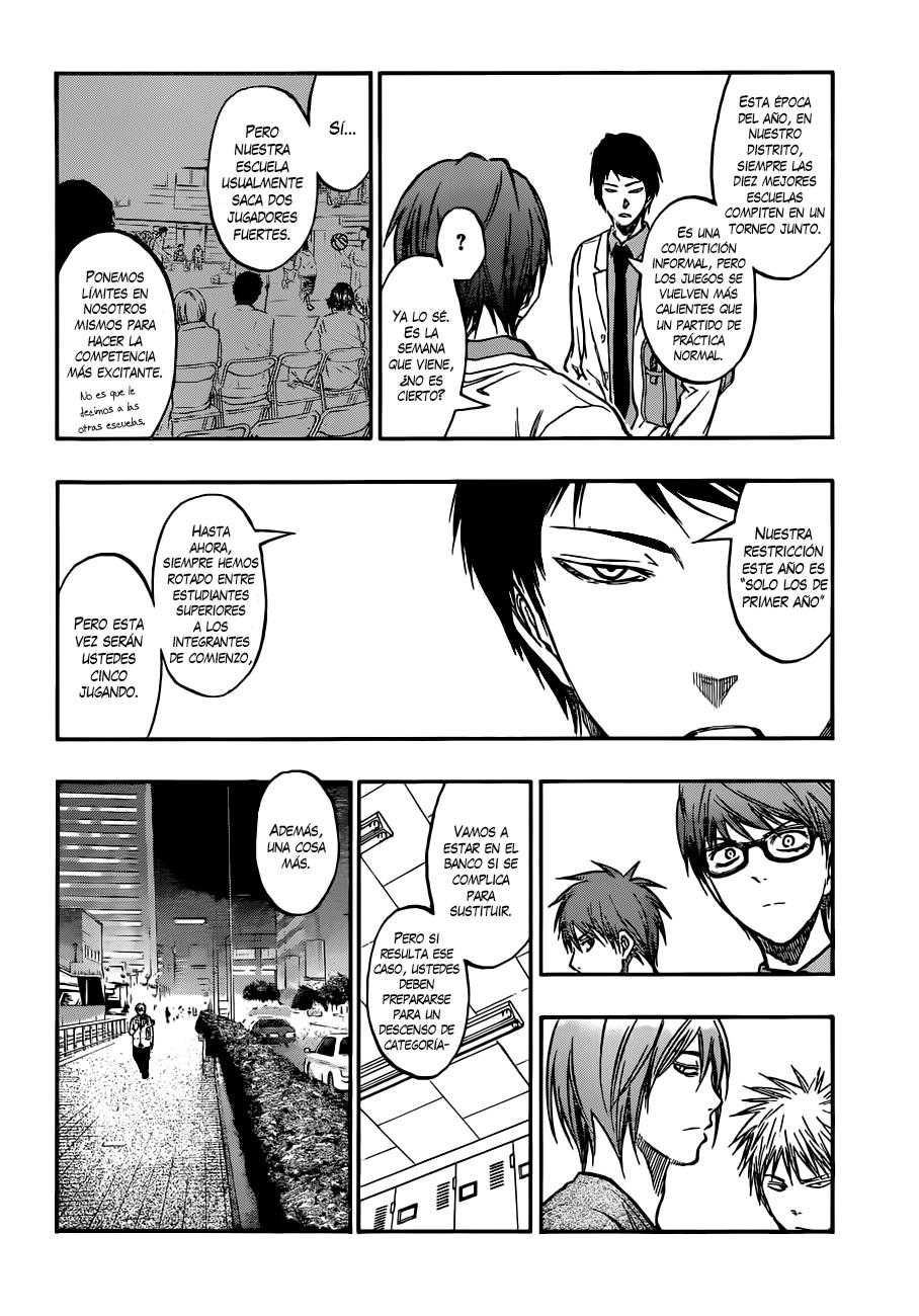 Read Kuroko no Basket (ES) Manga Online