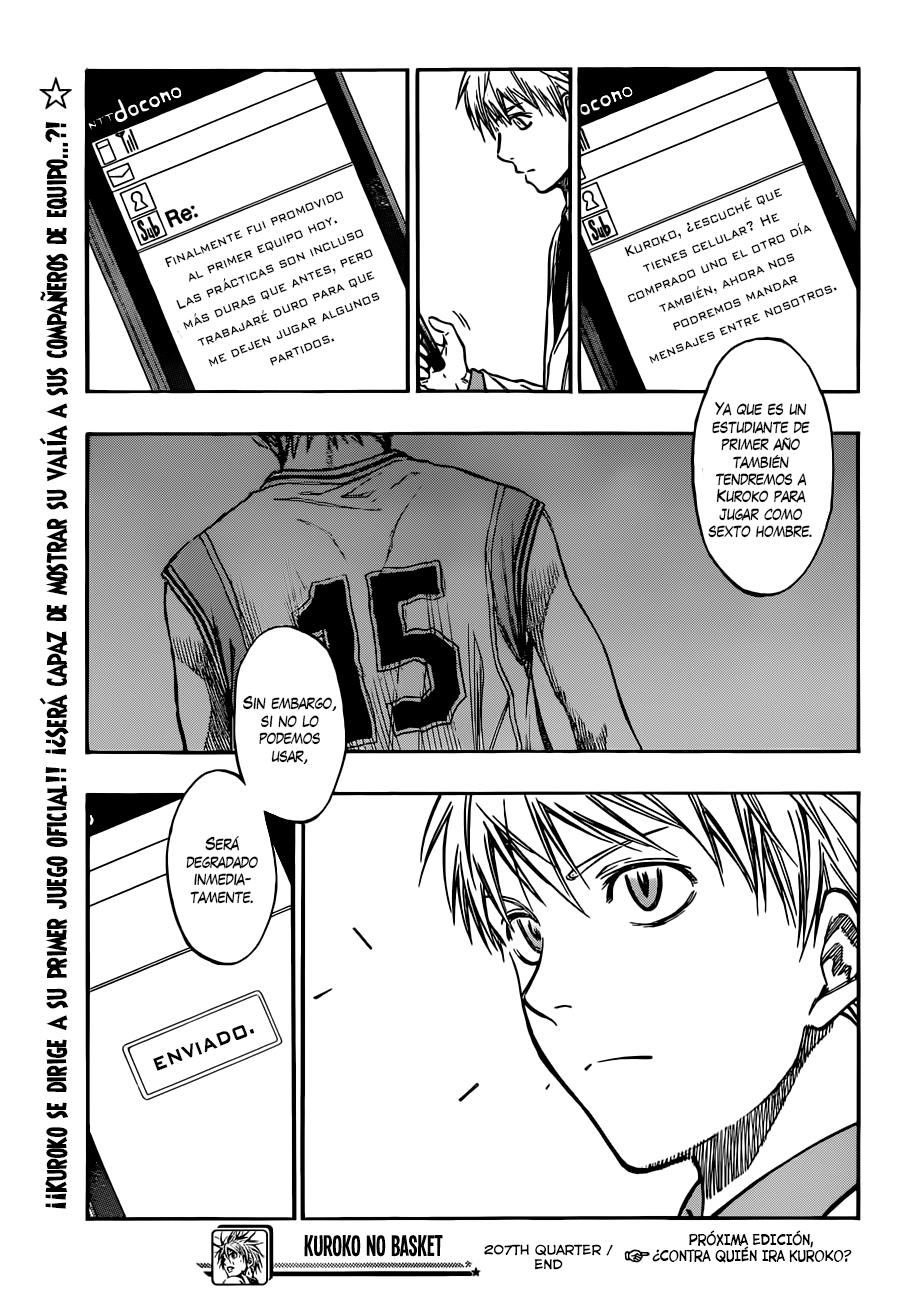 Read Kuroko no Basket (ES) Manga Online