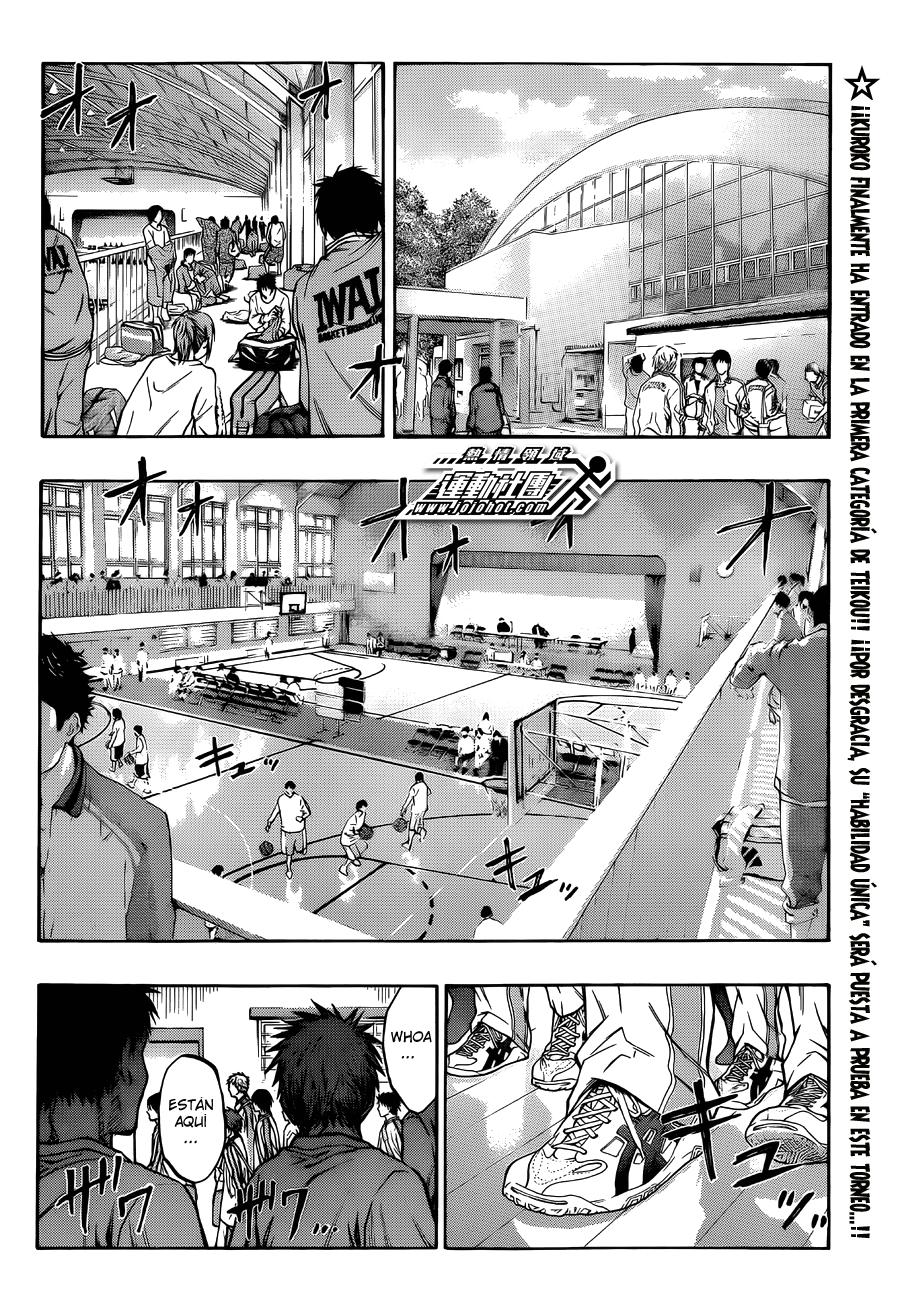 Read Kuroko no Basket (ES) Manga Online