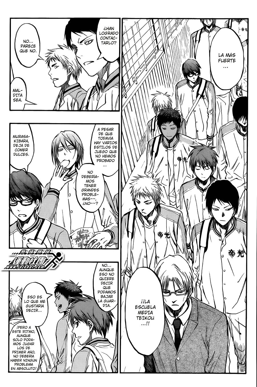 Read Kuroko no Basket (ES) Manga Online