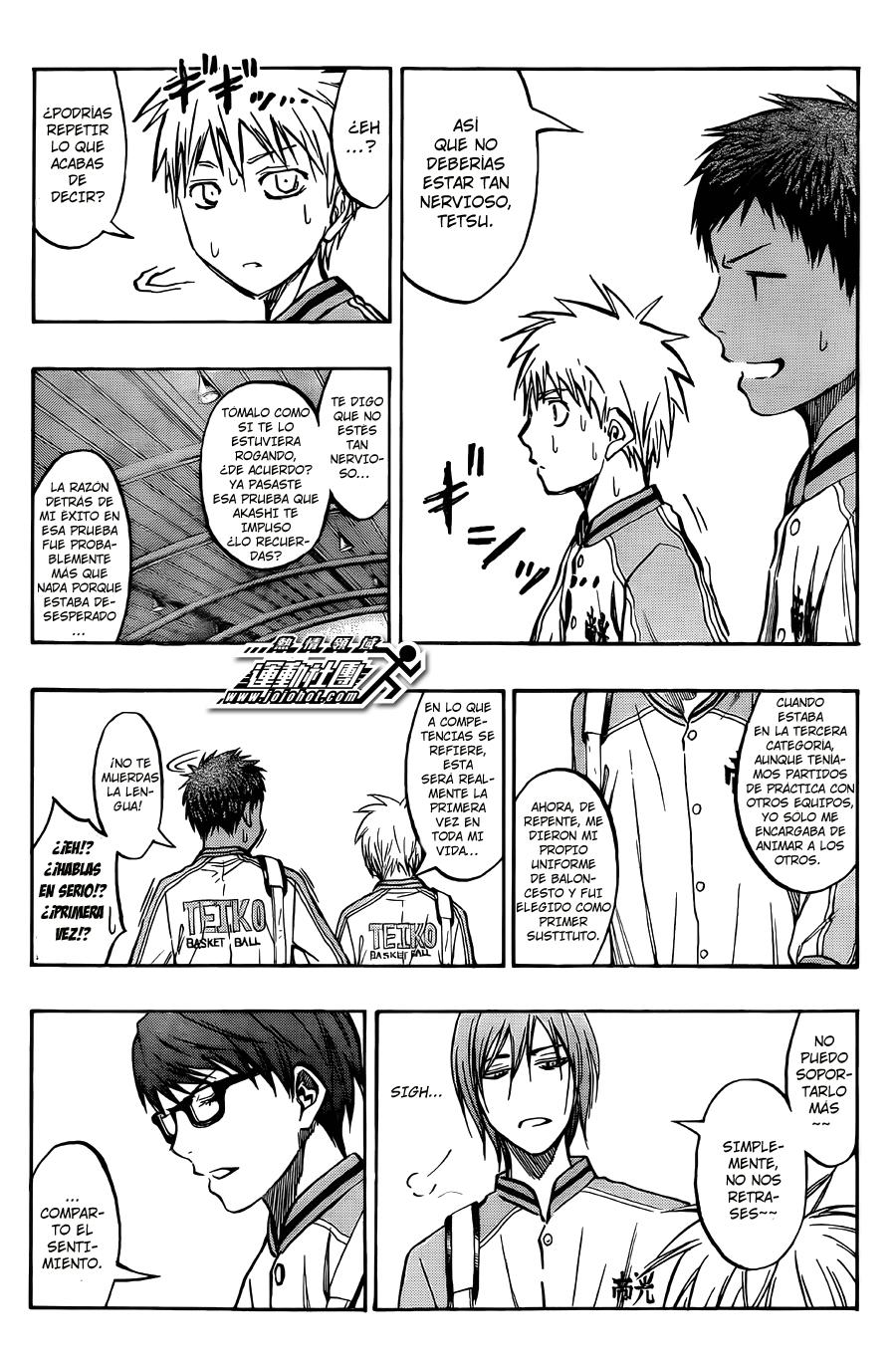 Read Kuroko no Basket (ES) Manga Online